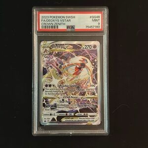Pokémon (Deoxys vstar PSA 9)